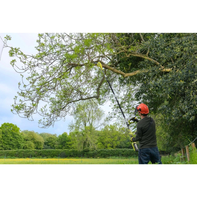 Ланцюгова пила Ryobi висоторіз RY36PP25A-0 36V, MAX POWER, шина 25см, 3м, 4.3кг (без АКБ та ЗП) (5133005786) - picture 10