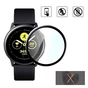 Плівка захисна BeCover Samsung Galaxy Watch Active 2 44mm SM-R820 Black (706036) - зменшене зображення 4
