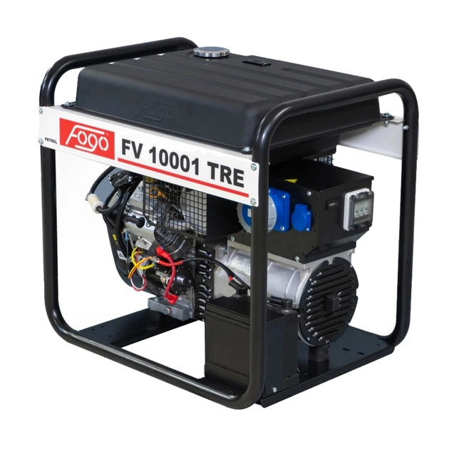 Генератор Fogo FV10001TRE 1ф-8,6kW, двиг.B&S, бак-45л, ел.старт, стабіліз.напруги (FV 10001 TRE) - зображення 1
