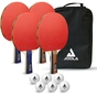 Комплект для настільного тенісу Joola Family Advanced 4 Bats 6 Balls (54823) (930800) - зменшене зображення 1