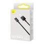 Дата кабель USB 2.0 AM to Micro 5P 2.0m Superior Fast Charging 2A black Baseus (CAMYS-A01) - зменшене зображення 4