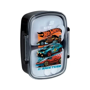 Ланч-бокс детский Kite Hot Wheels з наповненням 750 мл (HW26-181) изображение 1