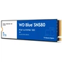 Накопичувач SSD M.2 2280 1TB SN580 Blue WD (WDS100T3B0E) - зменшене зображення 1