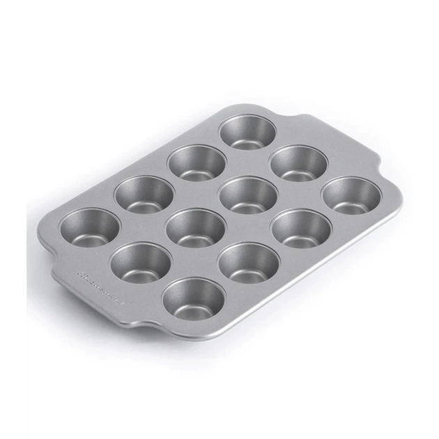 Форма для выпечки KitchenAid для кексів на 12 шт кругла (CC006067-001) - изображение 1