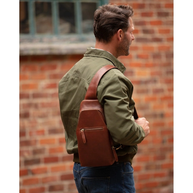 Сумка Ashwood K43 Chestnut - зображення 8