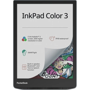 Електронна книга Pocketbook 743K3 InkPad Color 3, Stormy Sea (PB743K3-1-CIS) изображение 1