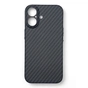 Чохол до мобільного телефона BeCover Carbonite Case (MagSafe) для Apple iPhone 16 Black (712067) - зменшене зображення 1
