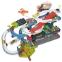 Ігровий набір ZIPP Toys Dino автотрек-міська розв'язка електричний, 8 машинок (6603A) - зменшене зображення 1