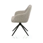 Кухонний стілець Special4You Shadow, light grey (E7665) - зменшене зображення 3