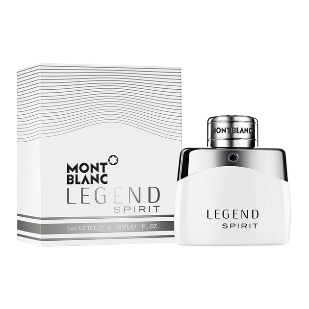 Туалетная вода Montblanc Legend Spirit 30 мл (3386460074841) - изображение 1
