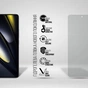 Плівка захисна Armorstandart Matte Xiaomi Poco F6 (ARM73478) - зменшене зображення 2