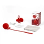 Игрушка для собак Cheerble Wicked Ball Duo2 (Vintage Red) (CWJ04R) - уменьшенное изображение 8