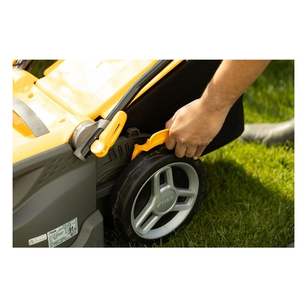 Газонокосарка Stiga 48V, 4Ah, ширина косіння 38 см (Combi340eKit) - picture 11