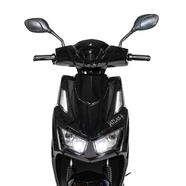 Електроскутер Atlas Tiger Box 2000W Black (3114) - picture 5
