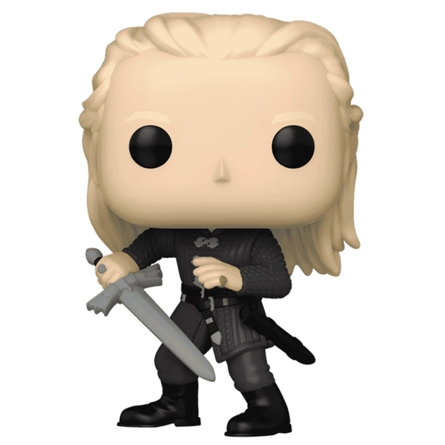 Фігурка Funko Pop серії Дім Дракона S4 - Деймон Тарґарієн з мечем (83464) - зображення 1