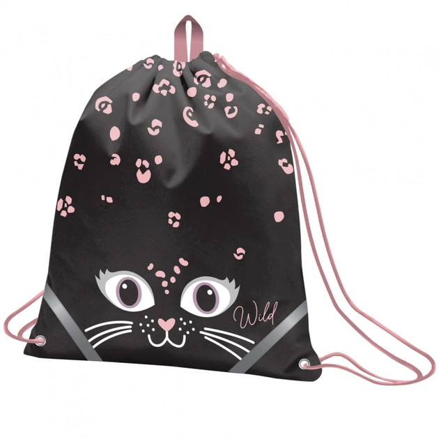 Сумка для взуття Yes SB-10 Wild kitty (533170) - изображение 1