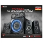 Акустична система Trust GXT 658 Tytan 5.1 Surround Speaker System (21738) - зменшене зображення 3