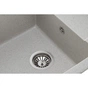 Мийка кухонна GRANADO Almeria gris (gr3108) - зменшене зображення 3
