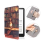Чохол до електронної книги BeCover Smart Case Amazon Kindle Paperwhite 12th Gen. 2024 7"/Colorsoft (2024) Library Girl (712856) - зменшене зображення 5