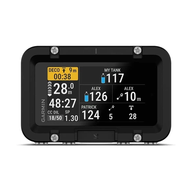 Персональний навігатор Garmin Descent X50i GPS Dive Computer (010-02853-00) - picture 12