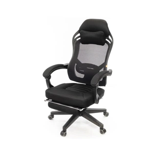 Офісне крісло Аклас Мердок PL RL Чорне (11245) зображення 1