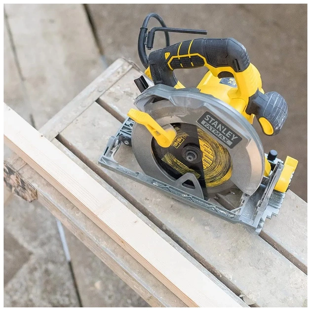 Дискова пила Stanley FatMax, 1650 Вт, 5500 об/хв, диск 190х16 мм, 4.31 кг (FME301) - picture 5