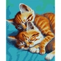 Картина по номерам Santi Котяча ніжність 40*50 см (954855) - зменшене зображення 1