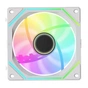 Кулер до корпусу OCYPUS GAMMA F12 UNI ARGB білий (GAMMA-F12-WH1AM00U-GL) - зменшене зображення 2