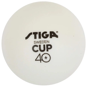 М'ячик для настільного теніса Stiga Cup ABS 12 шт (1110-2510-12) (931161) зображення 1