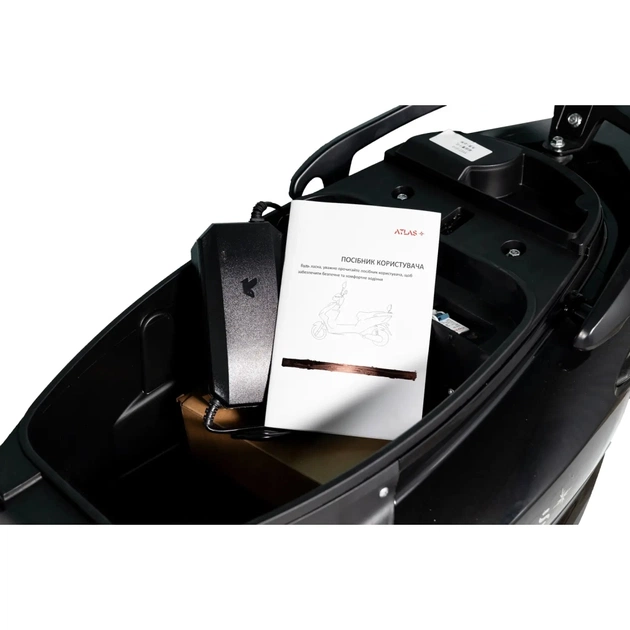 Електроскутер Atlas Eagle 2000W Box Blue (3088) - picture 8