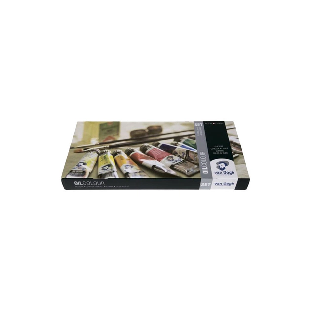 Масляные краски Royal Talens Van Gogh Combiset 10 цветов по 20 мл (8712079301712) - изображение 1