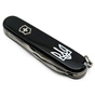 Ніж Victorinox Spartan Ukraine Black "Тризуб" (1.3603.3_T0010u) - зменшене зображення 6