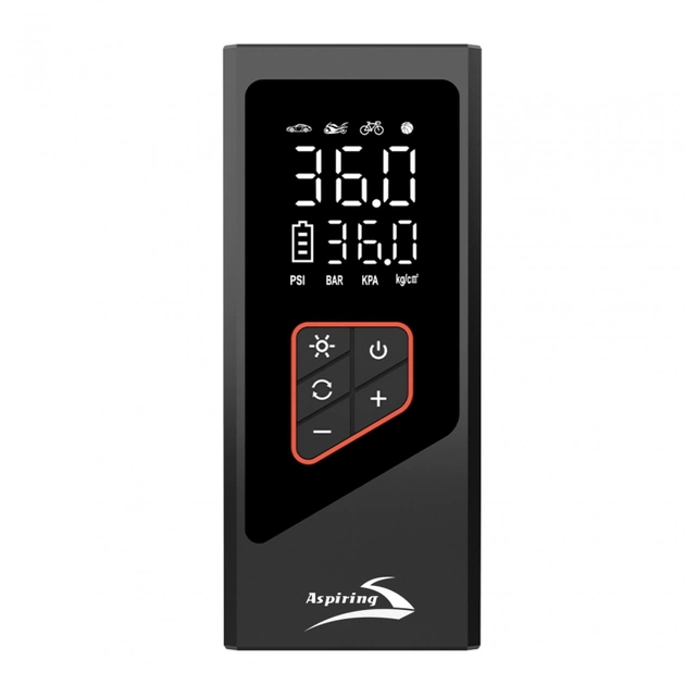 Автомобільний компресор Aspiring Storm 3 Powerbank 90W 30л - picture 3