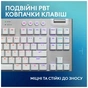 Клавіатура Logitech G915 TKL X Lightspeed Switch-Tactile Wireless/Bluetooth/USB UA White (920-012737) - зменшене зображення 11
