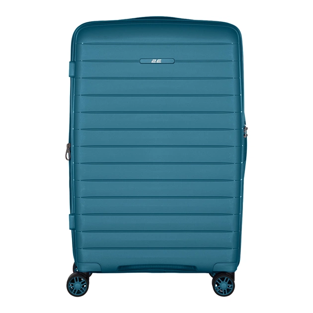 Валіза 2E Aero 63/78 л синя (2E-SPP-AERO-M-TB) - зображення 2