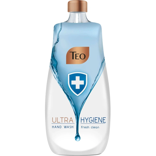 Жидкое мыло Teo Beauty Rich Milk Ultra Hygiene Antibacterial 800 мл (3800024045387) - изображение 1
