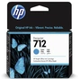 Картридж HP DJ No.712 DesignJet Т230/Т630 Cyan 29ml (3ED67A) - зменшене зображення 1