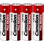 Батарейка Camelion AA LR6 Plus Alkaline (Shrink) * 4 (LR6-SP4) - зменшене зображення 1