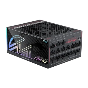 Блок живлення MSI 1600W (MPG AI1600TS PCIE5) зображення 1