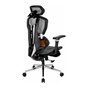 Крісло ігрове GT Racer X-7002 Black/Black/Green (X-7002 Black/Black/Green (Massage)) - зменшене зображення 5