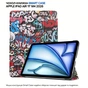 Чохол до планшета BeCover Smart Case Apple iPad Air 11" M4 2026 Graffiti (715211) - зменшене зображення 9