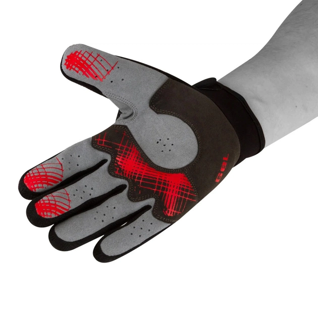 Велорукавиці PowerPlay 6581 Black XXL (6581_XXL_Black) - зображення 4