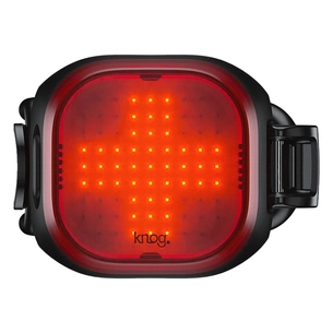 Задня велофара Knog Blinder Mini Cross Rear 30 Lumens Black (12986) зображення 1