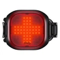 Задня велофара Knog Blinder Mini Cross Rear 30 Lumens Black (12986) - зменшене зображення 1