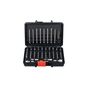 Набор бит Black&Decker PH0,PH1,SL4,SL6,Pz1,Pz2,Тx10,Тx20,L 25,50,75 мм,38 шт, кейс (A7202) - уменьшенное изображение 2