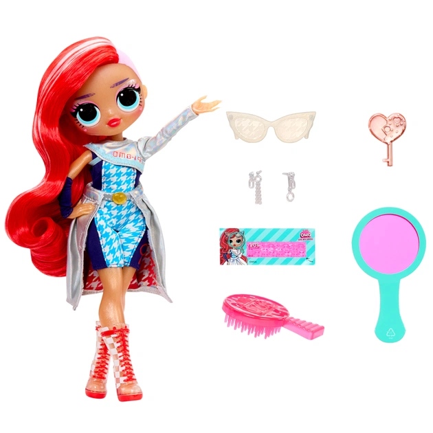 Лялька L.O.L. Surprise! серії O.M.G. Eye Spy – Шпигунка (542674) - picture 5