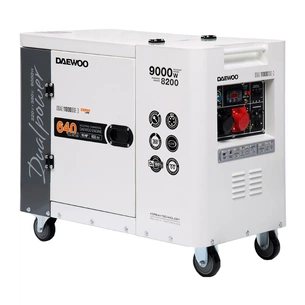 Генератор Daewoo DDAE 11000DSE-3 9kW (DDAE11000DSE-3) зображення 1