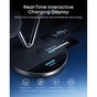 Зарядний пристрій Anker Wireless 3-in-1 MagGo 25W AirCool Dock Stand black (B25X7G11) - зменшене зображення 8