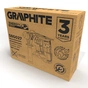 Перфоратор Graphite Energy+ SDS-plus, 18V, 2.2Дж, 2.26кг (без АКБ та ЗП) (58G027) - уменьшенное изображение 11