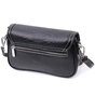 Сумка Vintage З натуральної шкіри Чорна (22624) - зменшене зображення 2